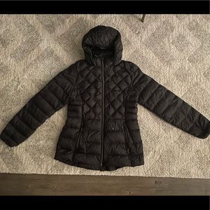 Gerry size medium black packable coat